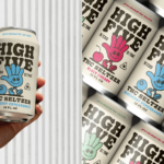 Helms Workshop’s Design For Cannabis RTD High Five Features A Fun Mascot