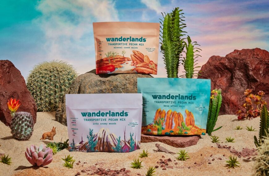 Wanderlands’ Flavor-Scapes Rethink Visual Taste