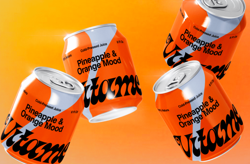 Vitame’s Packaging Blends Bold Graphics with Playful Energy
