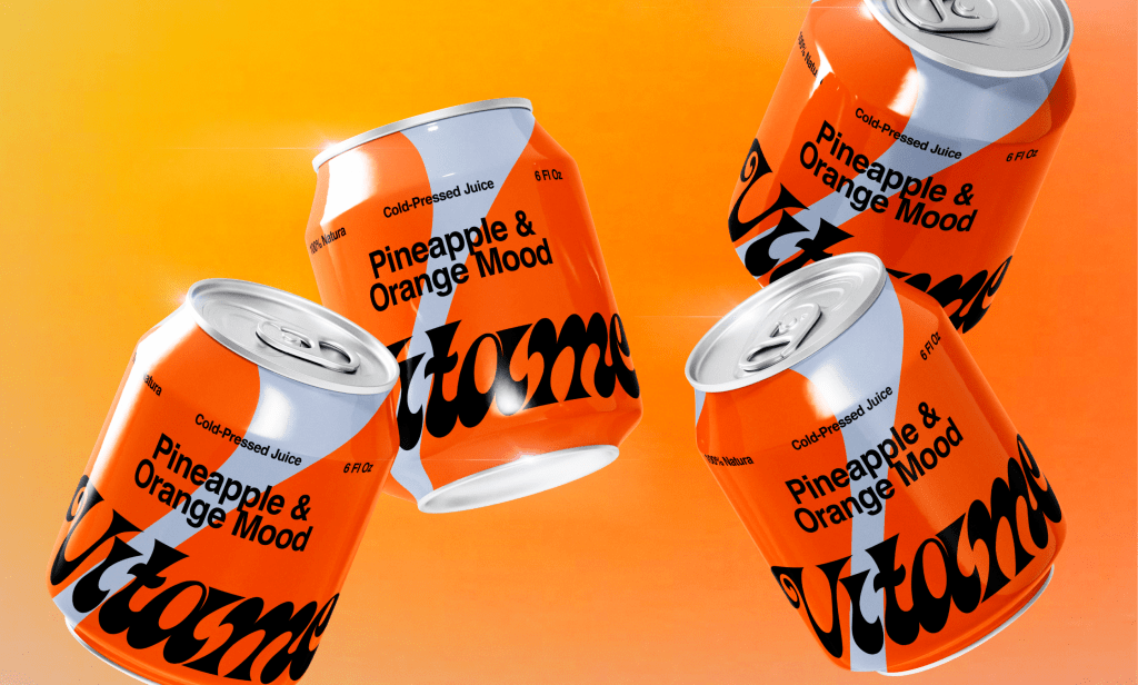 Vitame’s Packaging Blends Bold Graphics with Playful Energy