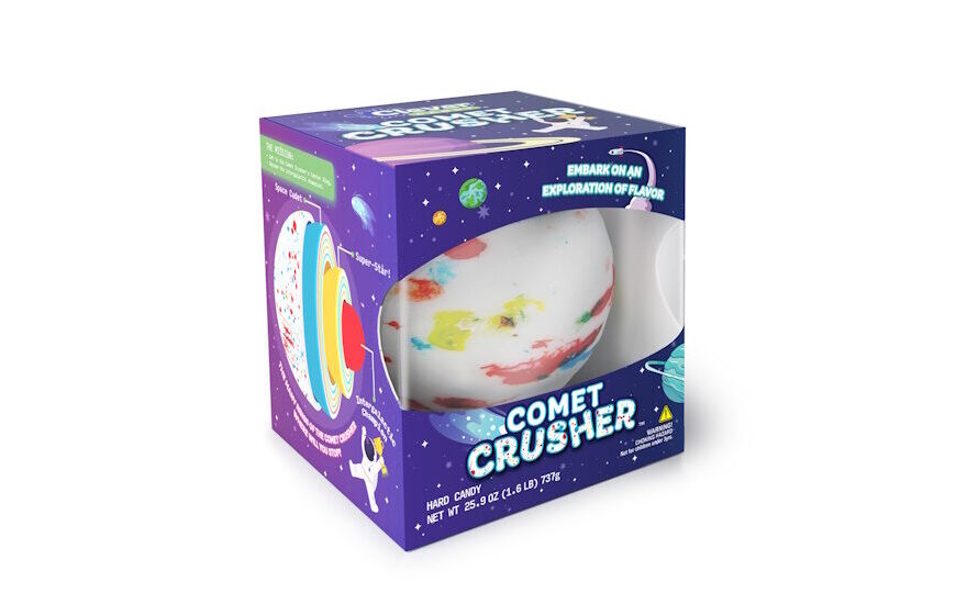 Nassau Candy introduces Comet Crusher jawbreaker