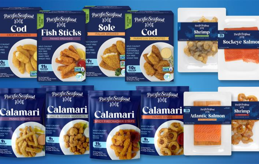 Pacific Seafood Modernizes Packaging in Brand Refresh