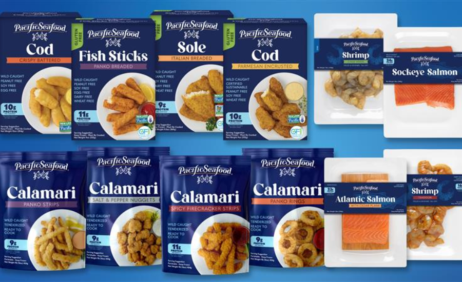 Pacific Seafood Modernizes Packaging in Brand Refresh