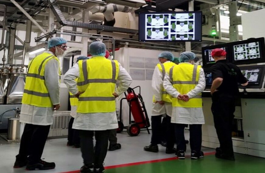 Saica Flex launches new facilities in Wigan with €7.1m investment