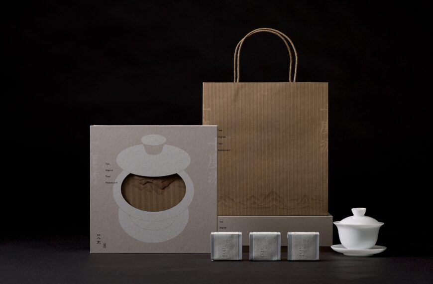 Ten Degree Tour’s Packaging Blends Form and Landscape For Quiet Rituals