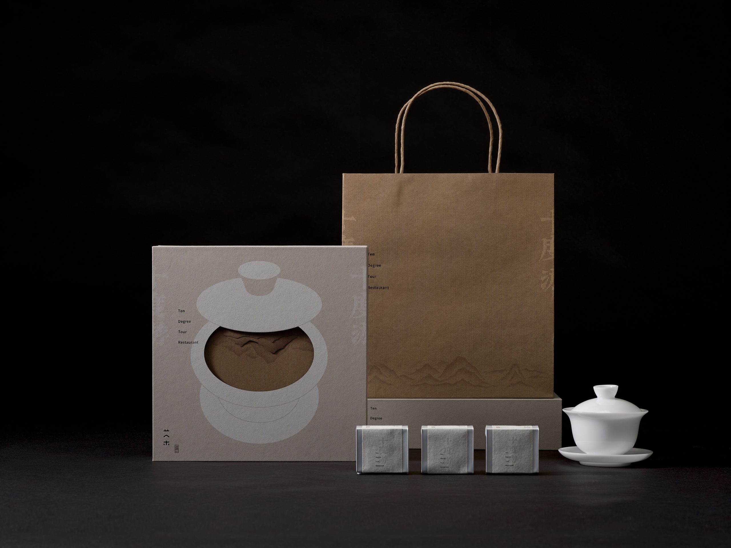Ten Degree Tour’s Packaging Blends Form and Landscape For Quiet Rituals