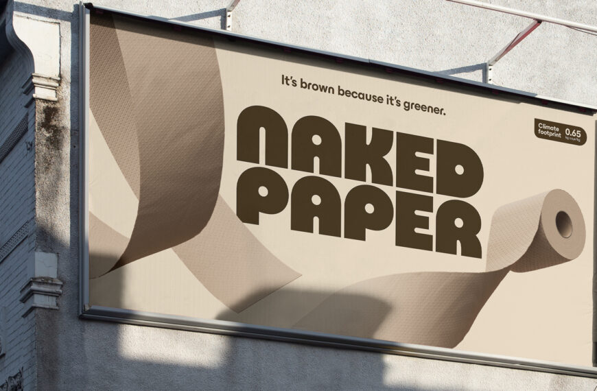 Otherway’s Refresh Of Naked Paper Shows How Green Brown Can Be