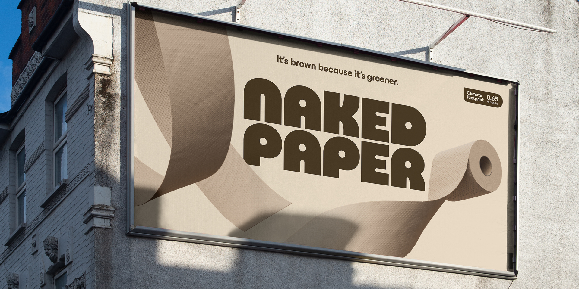 Otherway’s Refresh Of Naked Paper Shows How Green Brown Can Be