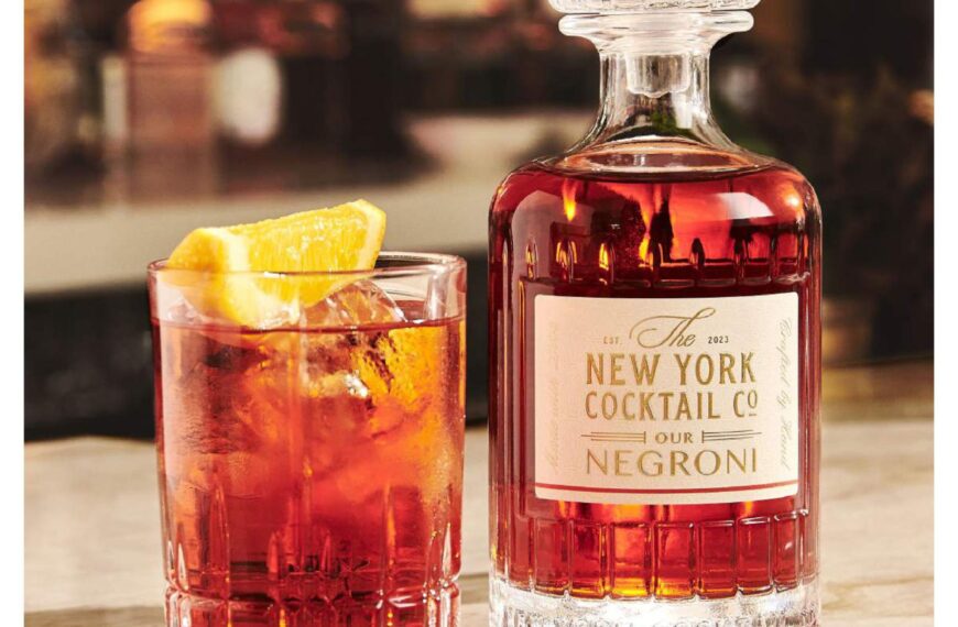 Art Deco-Inspired Bottles Bring a New York State of Mind to RTD Cocktails