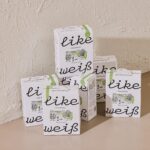 Typography Takes the Lead in Likeweiß’s Wine Box