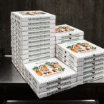 Olssøn Barbieri Delivers a Light and Airy Pizza Box for Maschmanns