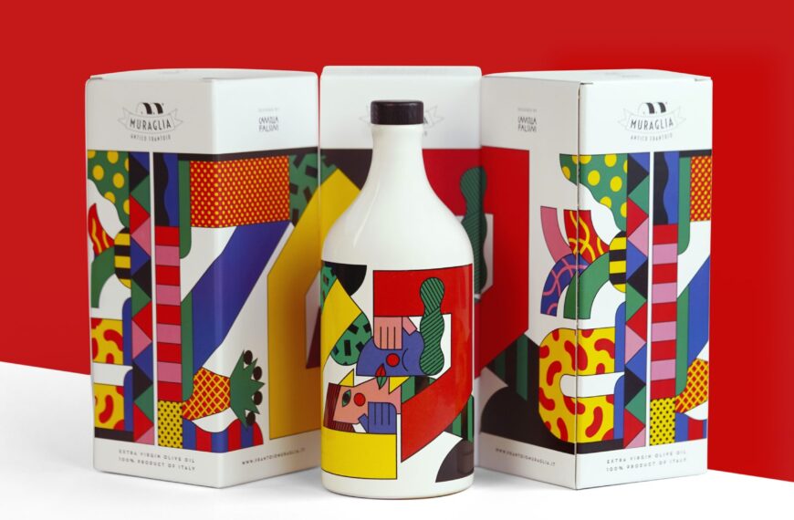 Olio Muraglia: Olive Oil, But Make It Art