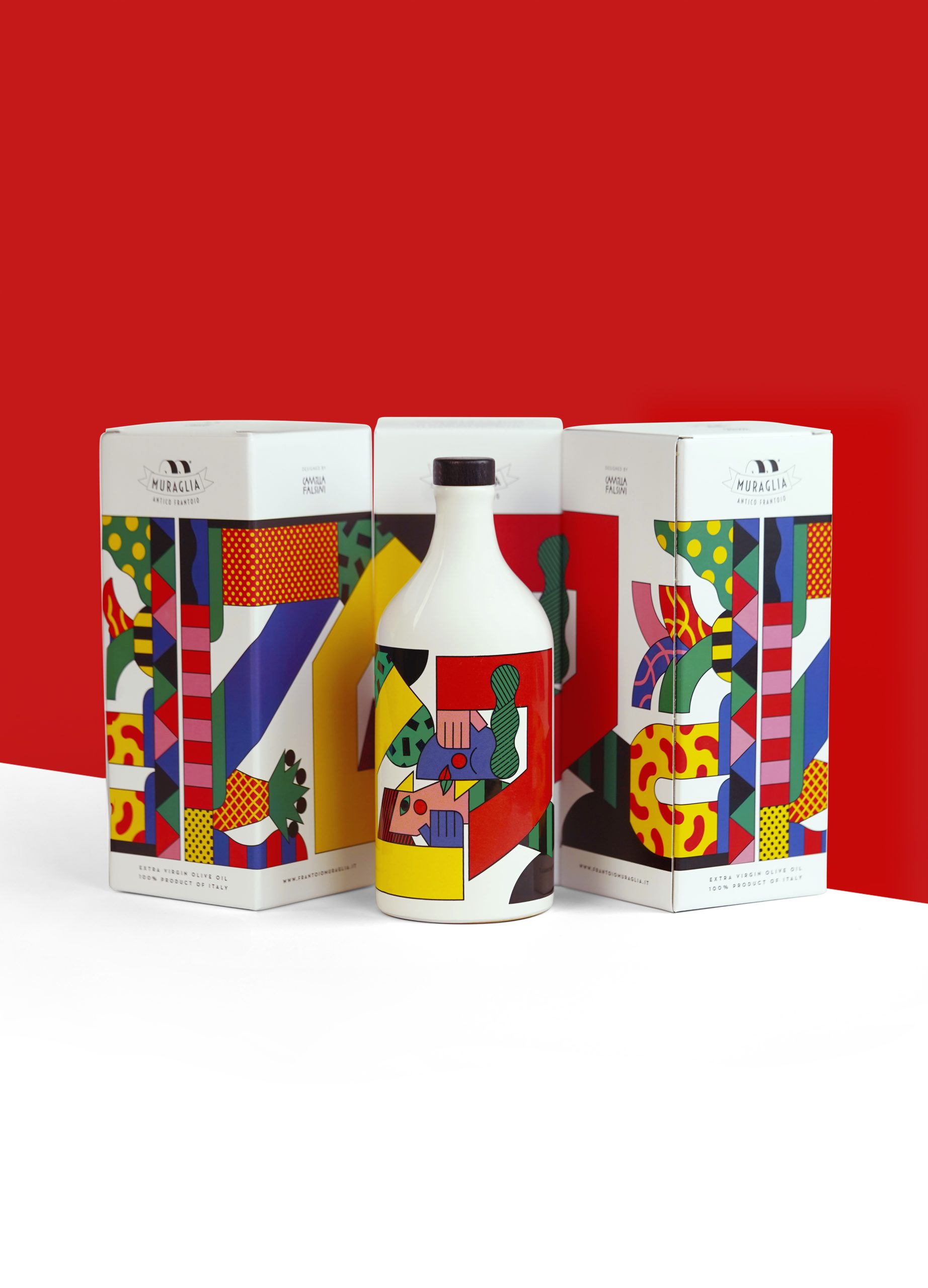 Olio Muraglia: Olive Oil, But Make It Art