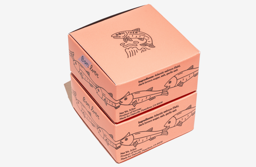 Bon Iver Collabs With Fishwife for SABLE, fABLE Smoked Salmon