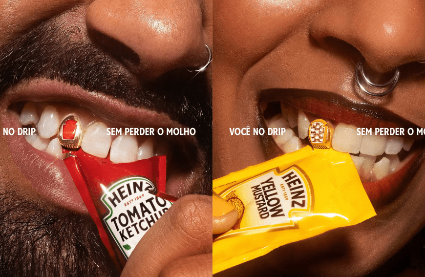 Can’t Open That Ketchup Packet? Heinz Imagines Grillz For That