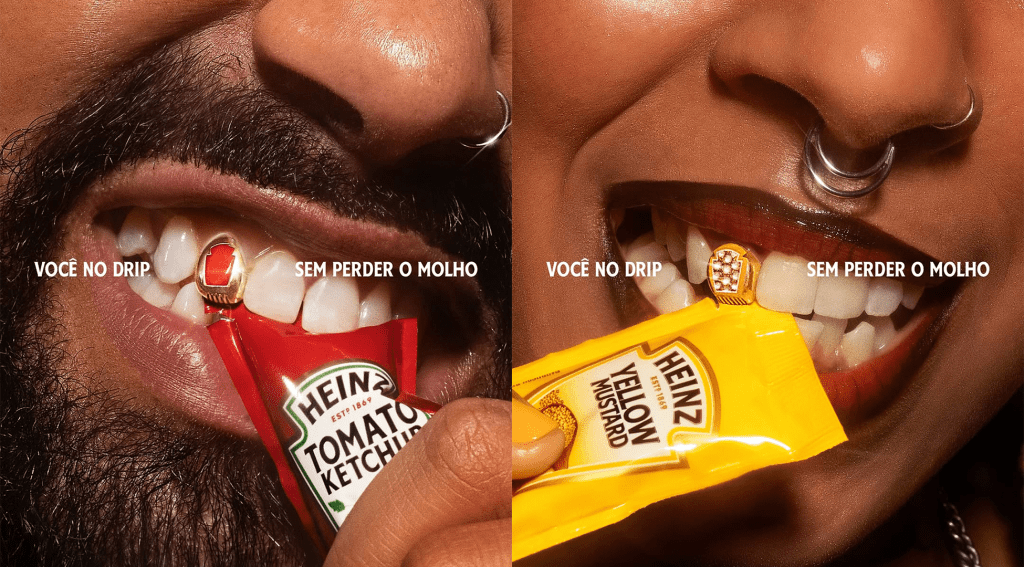 Can’t Open That Ketchup Packet? Heinz Imagines Grillz For That
