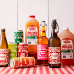 Big Apples and Bold Type Bring Farmstand Energy to Great Lakes Farms Cider