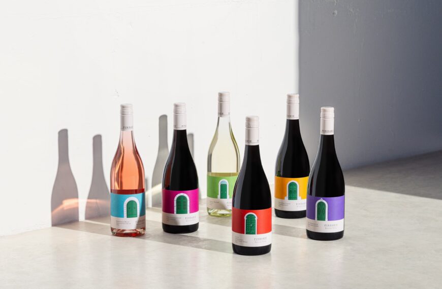 Pindarie’s Wine Labels Open the Door to a More Personal Brand Story