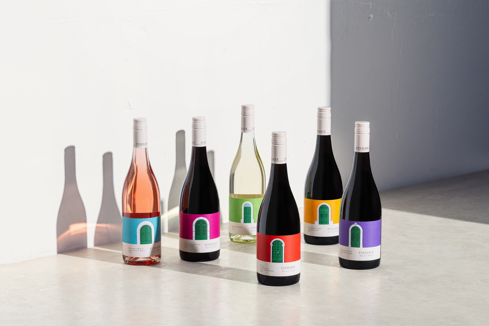 Pindarie’s Wine Labels Open the Door to a More Personal Brand Story