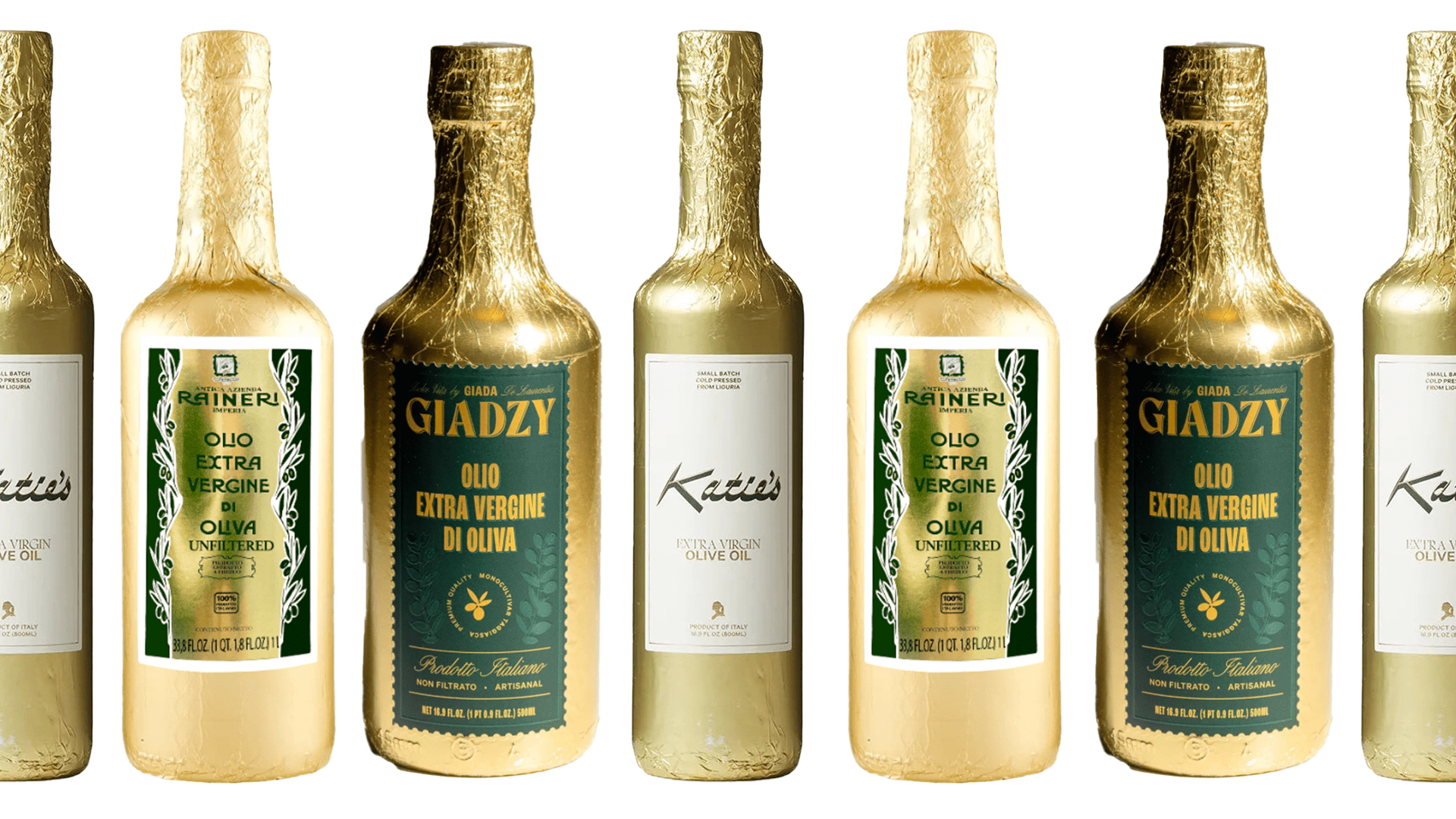What Two Gold-Wrapped Olive Oil Bottles Taught Me About Design and Tradition
