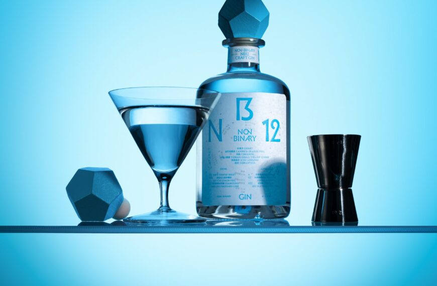 NON-BINARY NB12’s Geometric Craft Gin