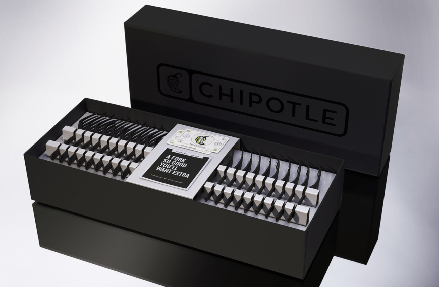 What The Fork! Chipotle Is Selling a Collectable Box Of Its Signature Black Utensil