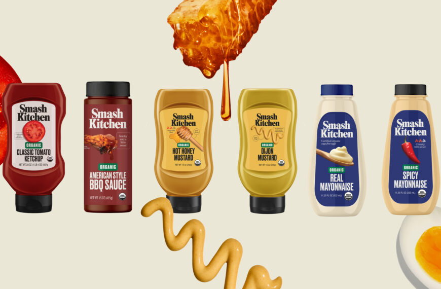 Smash Kitchen Is Glen Powell’s Twist On Classic Condiments