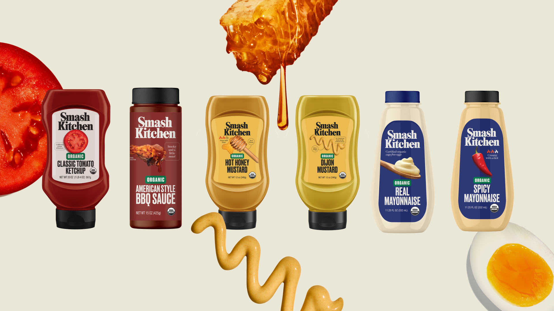 Smash Kitchen Is Glen Powell’s Twist On Classic Condiments