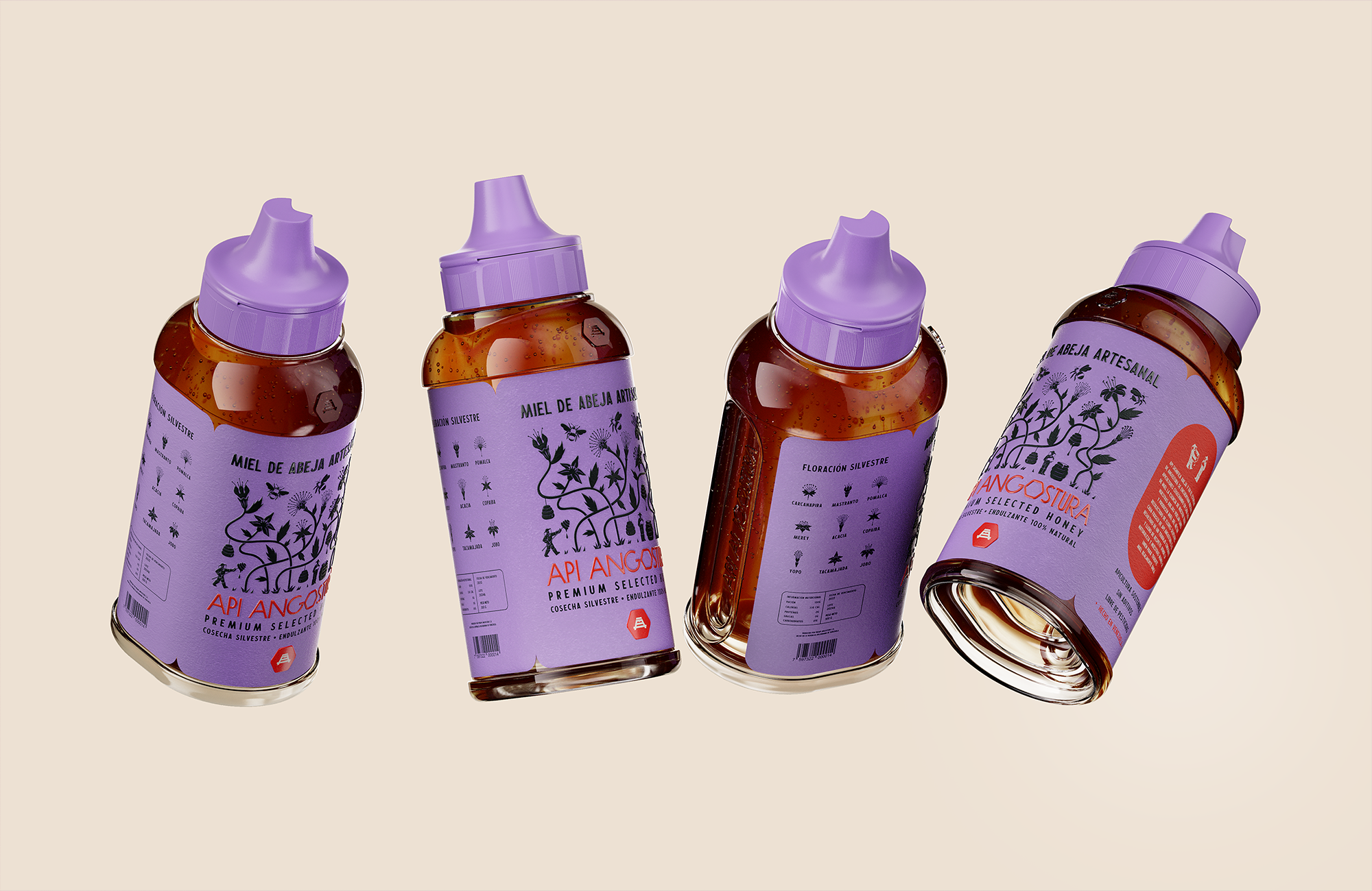 Api’s Honey Gives Honey A New Color Palette