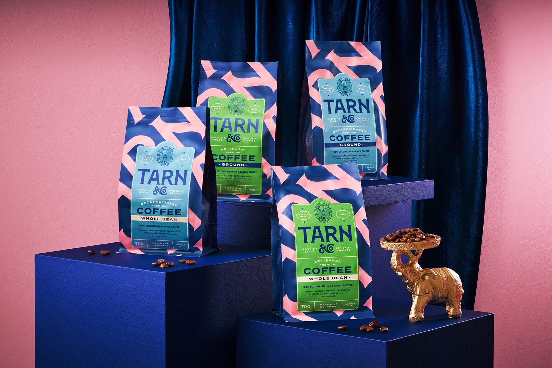 Tarn & Co’s Packaging Balances Punch and Polish