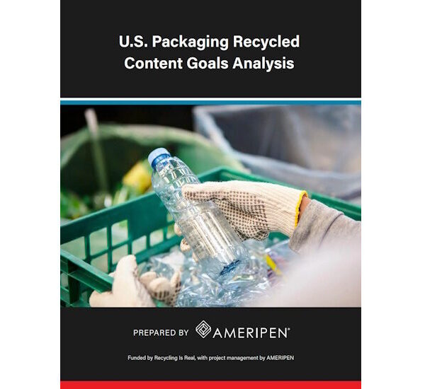 Study Reveals Progress, Challenges in Meeting Recycled Content Goals for Packaging