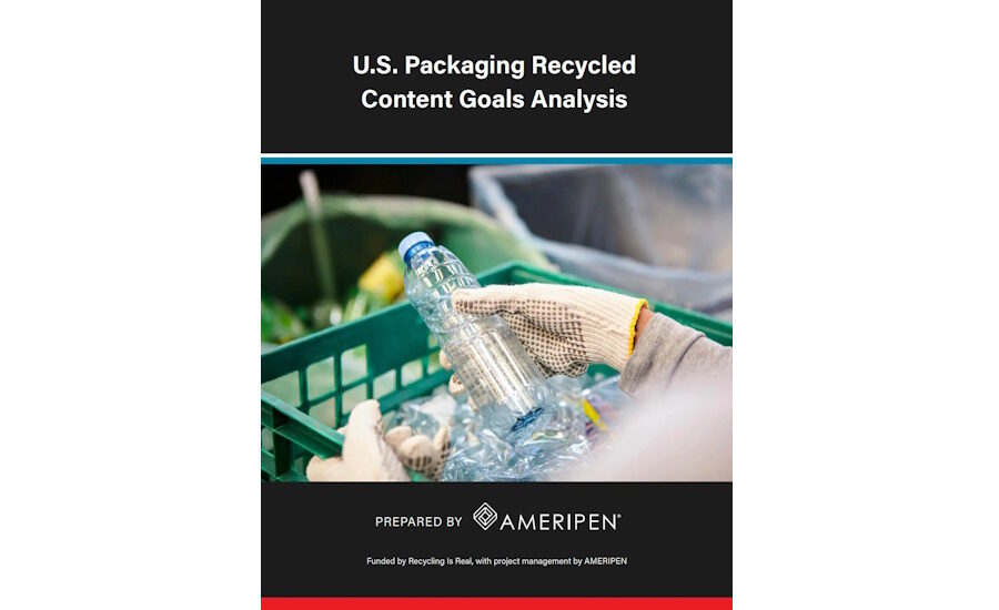 Study Reveals Progress, Challenges in Meeting Recycled Content Goals for Packaging