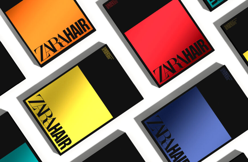 Zara Hair’s Bold Packaging System
