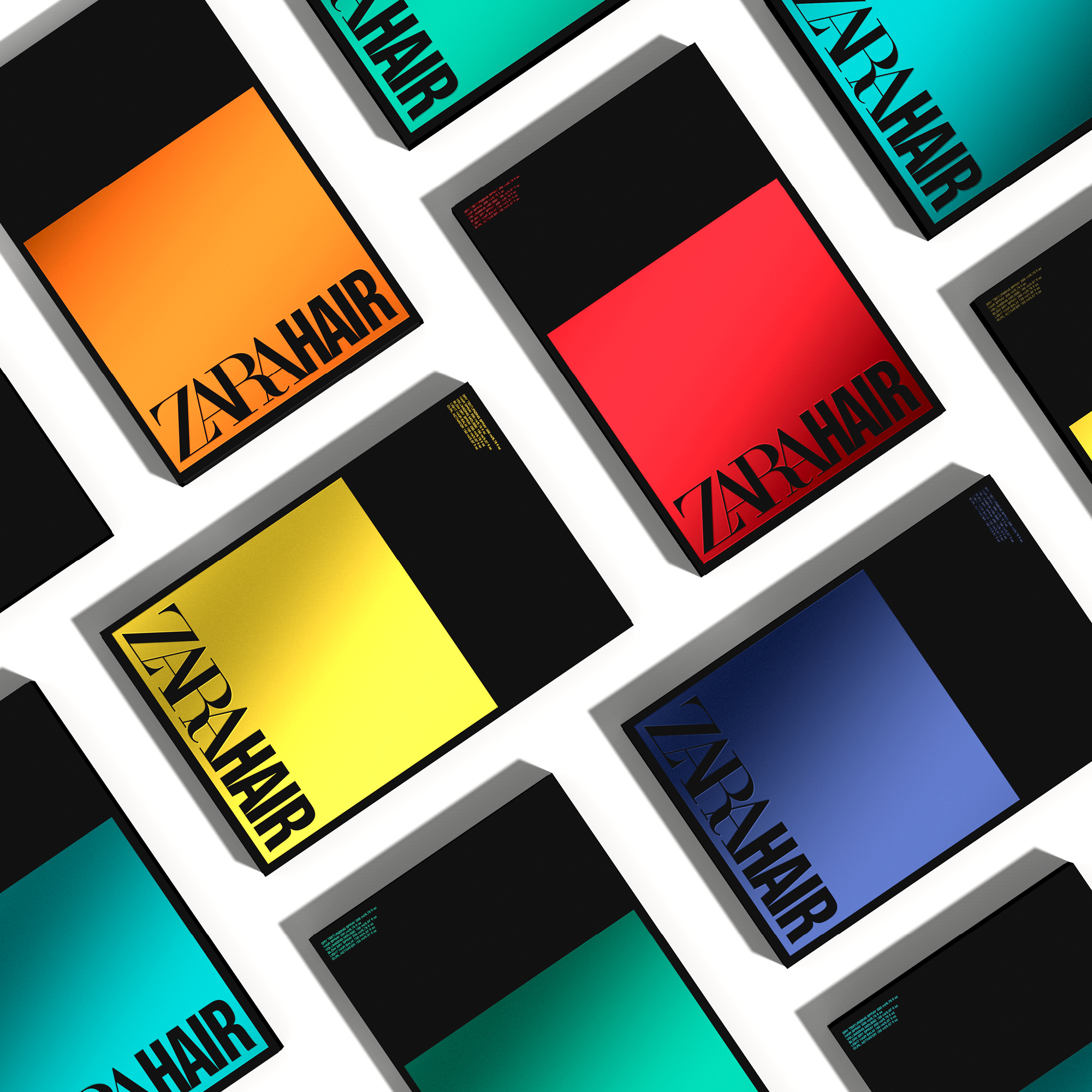 Zara Hair’s Bold Packaging System