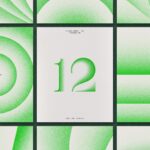 Base Design Says It’s Easy Being Green With Visual Identity for 12’s Matcha Line