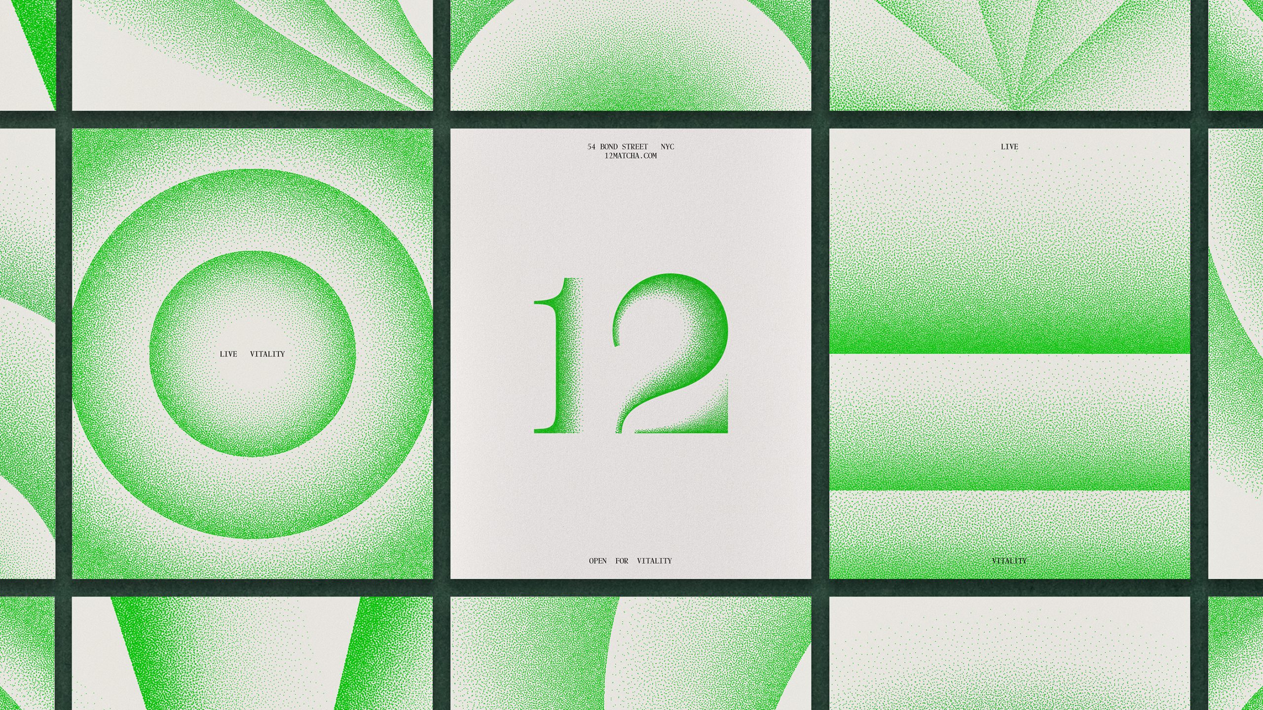 Base Design Says It’s Easy Being Green With Visual Identity for 12’s Matcha Line