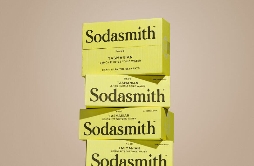 Sodasmith Offers Proof That Simple Packaging Makes a Bold Statement