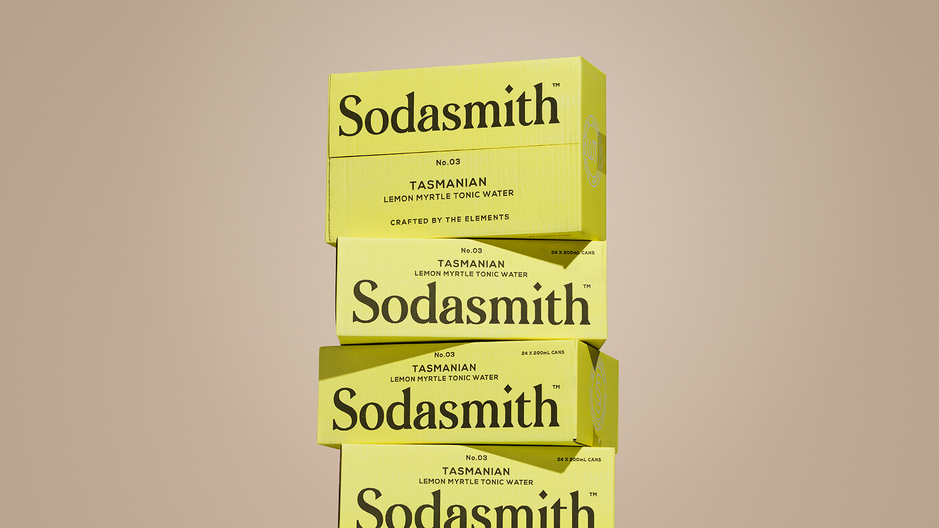 Sodasmith Offers Proof That Simple Packaging Makes a Bold Statement