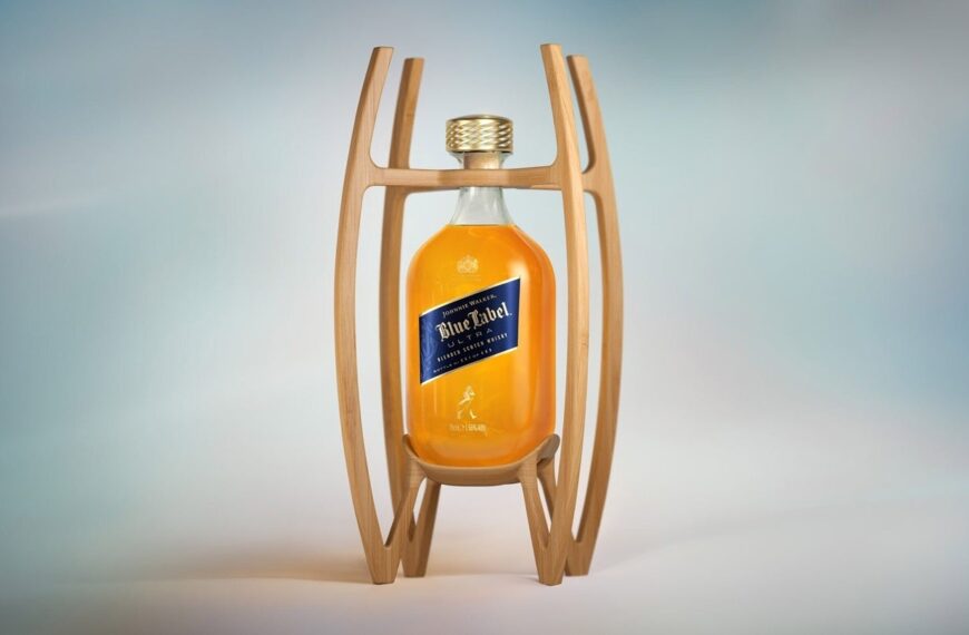 Johnnie Walker launches Blue Label Ultra whisky in sustainable packaging