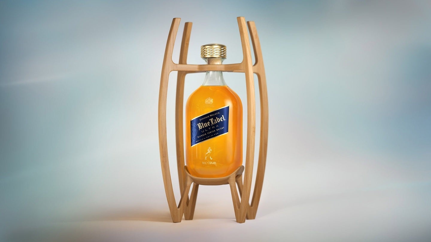 Johnnie Walker launches Blue Label Ultra whisky in sustainable packaging