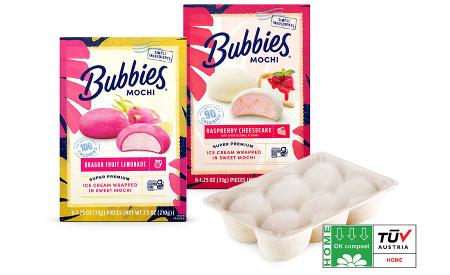 Bubbies Ice Cream Launches Home-Compostable Packaging
