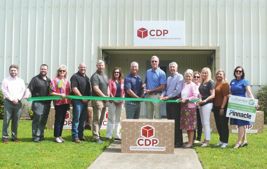 Complete Design & Packaging Opens New Warehouse in Concord, NC