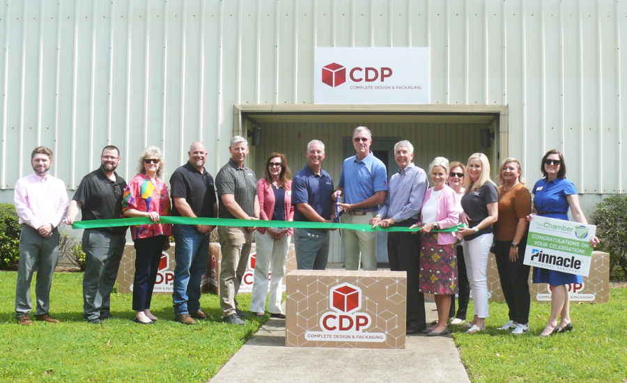 Complete Design & Packaging Opens New Warehouse in Concord, NC
