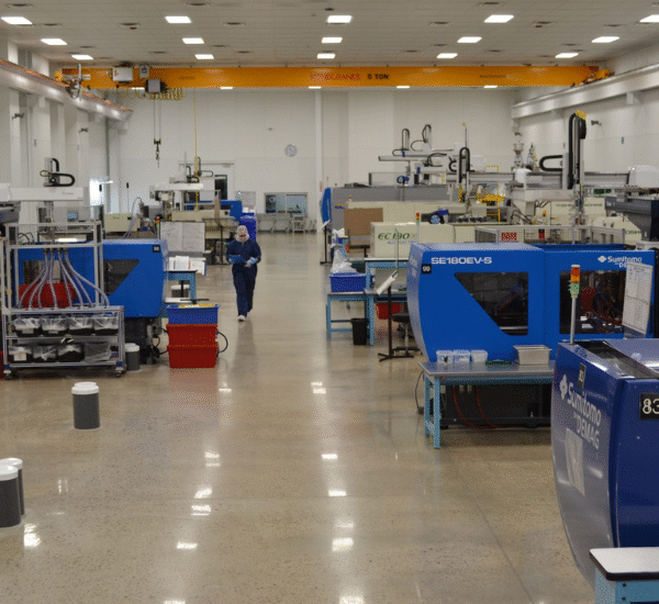 C&J Industries Expands Facility and Injection Molded Plastics Capacity
