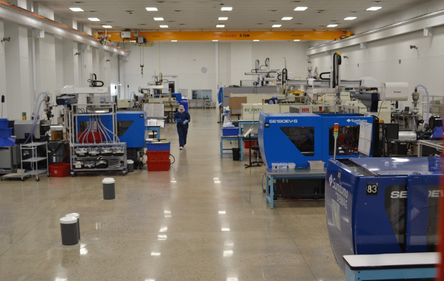 C&J Industries Expands Facility and Injection Molded Plastics Capacity