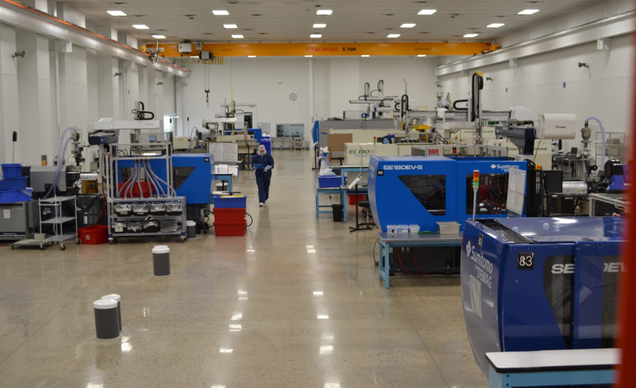 C&J Industries Expands Facility and Injection Molded Plastics Capacity