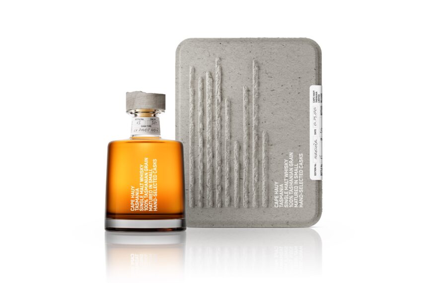 Cape Huay’s Textural Take on Tasmanian Whisky