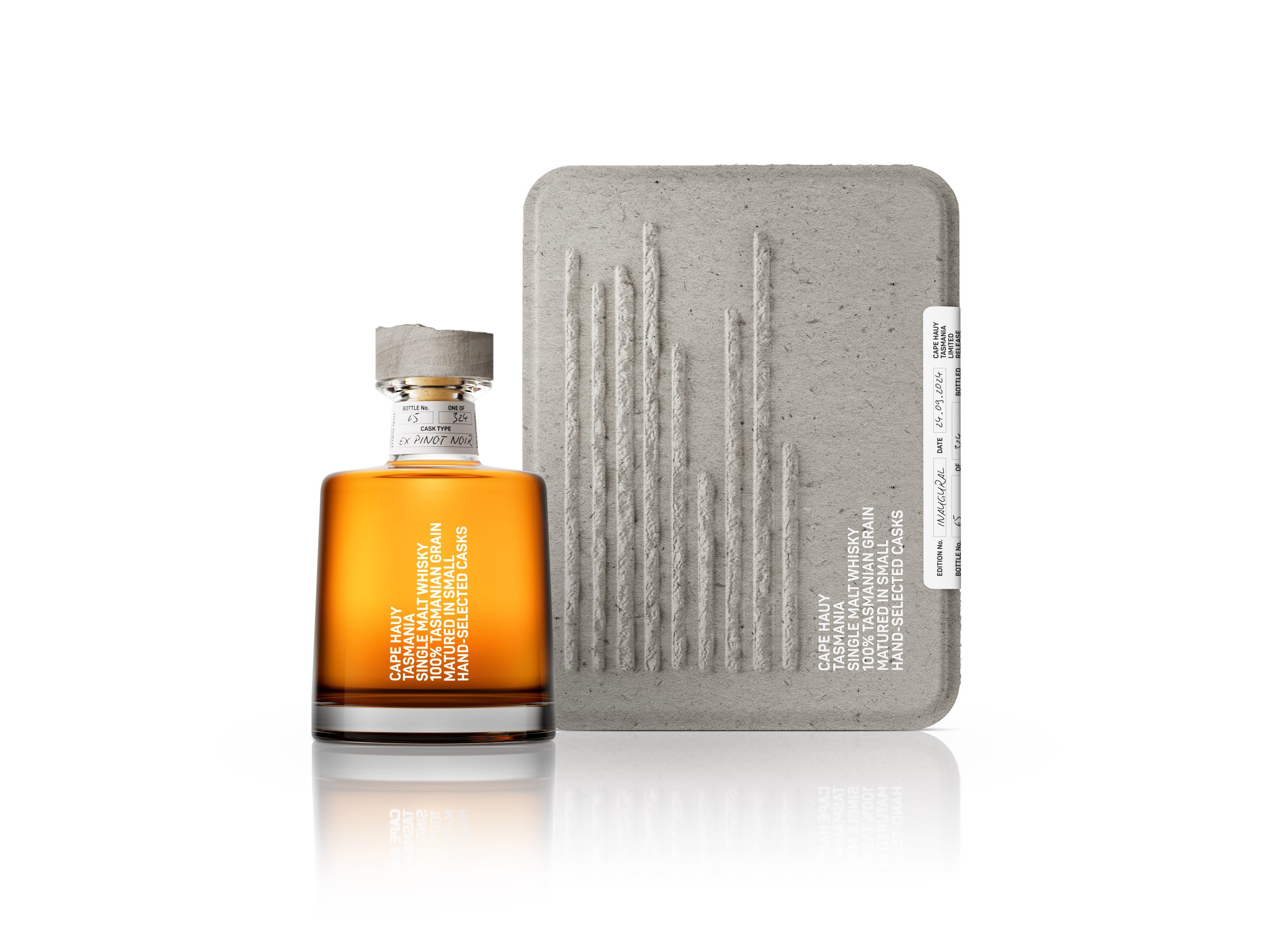 Cape Huay’s Textural Take on Tasmanian Whisky