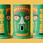 The Totem Cereal Tube Doubles as a Toy or Storage Container