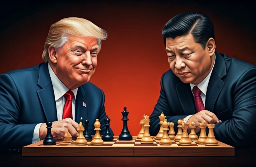 Trump tariffs: China fires back defiant VIDEO to hold its ground